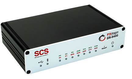 PACTOR-Modem PXdragon DR-9400 – das Herzstück des KRITIS-KOM-Notfallkoffers